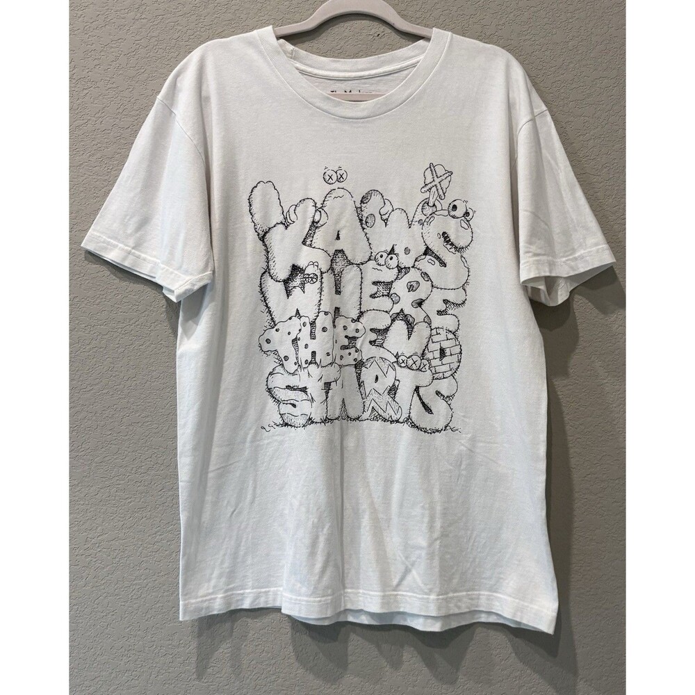 Kaws x The Modern 2016 "Where The End Starts" T Shirt Unisex Size Large